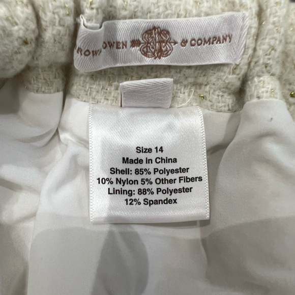 💛Brown Bowen & Company💛 Carolina Cotton Matching Set-Size 14 - Picture 3 of 4